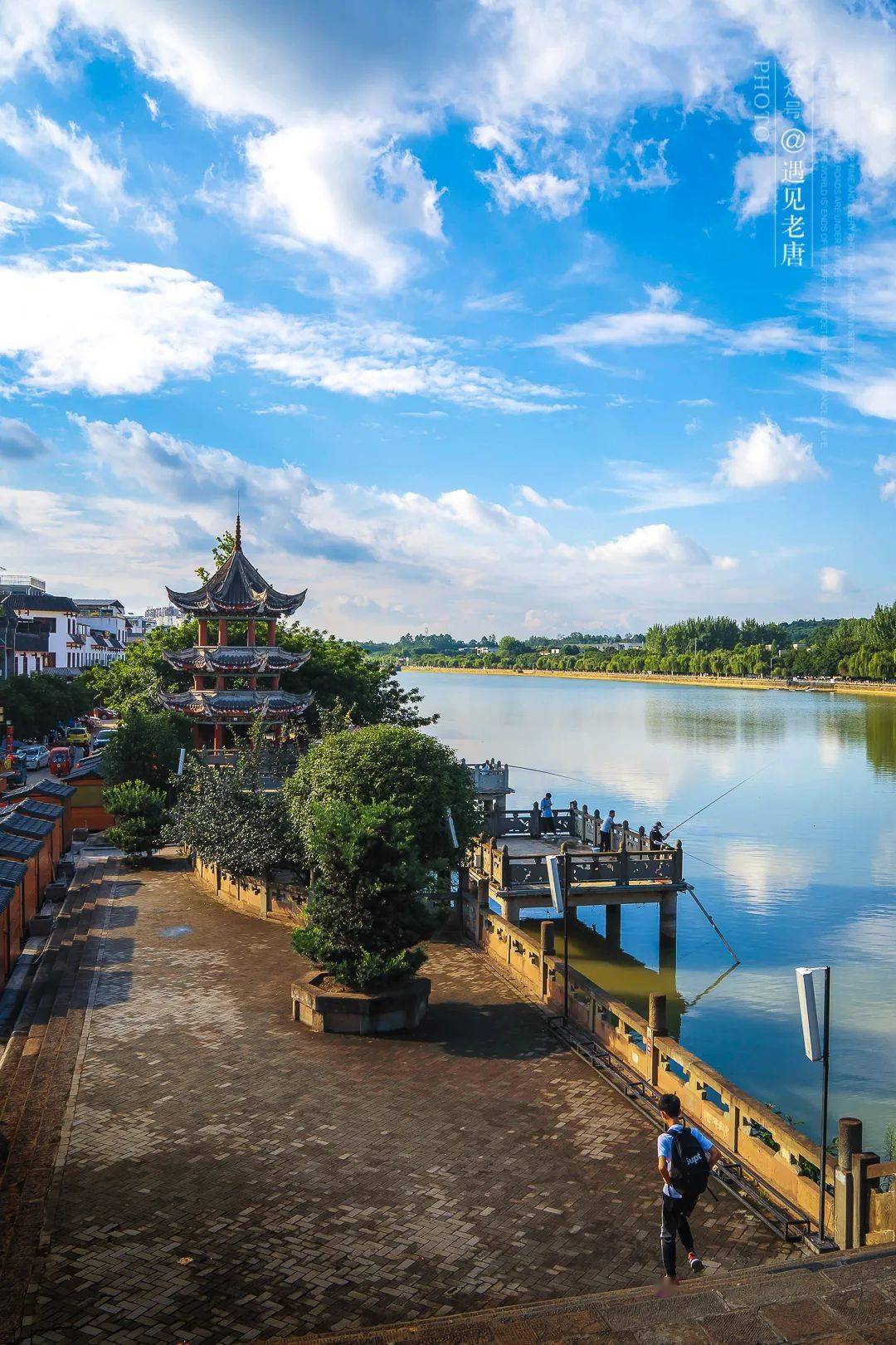 历史文化三国故地千年罗江