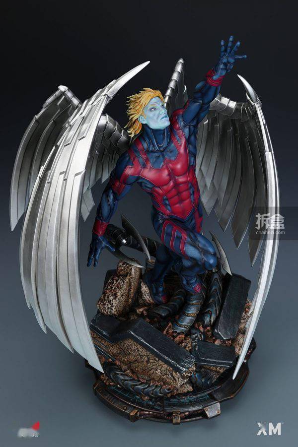 重量|XM STUDIOS 1/4 漫威系列 天使长 ARCHANGEL 雕像