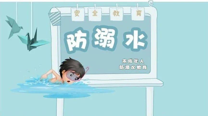 【提示】戏水有风险,游泳须当心!