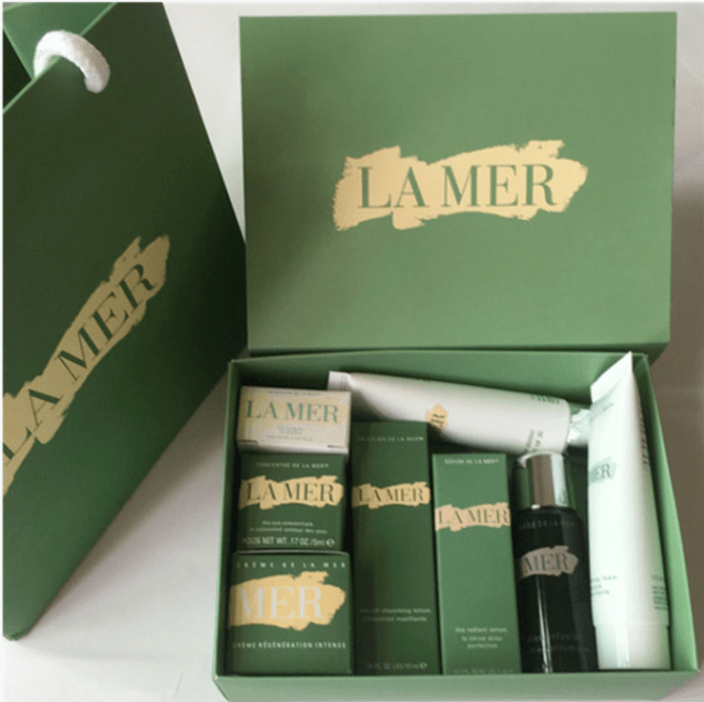 lamer海蓝之谜旅行护肤礼盒套装正品仅69元抢购补水保湿提亮肤色润泽