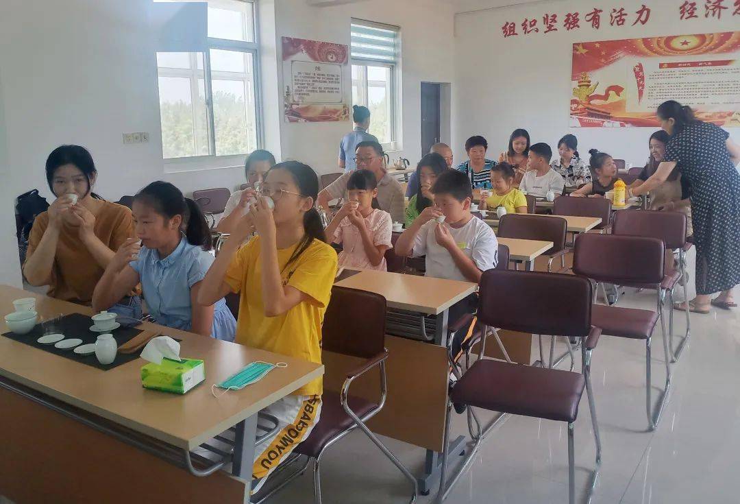 暑期有声 探 古 知 今 廊下孩子们的暑期很 忙碌 活动 暑期有声 探 古 知 今 廊下孩子们的暑期很 忙碌 活动