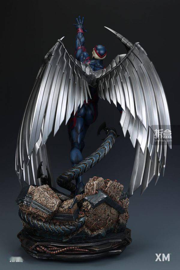 重量|XM STUDIOS 1/4 漫威系列 天使长 ARCHANGEL 雕像