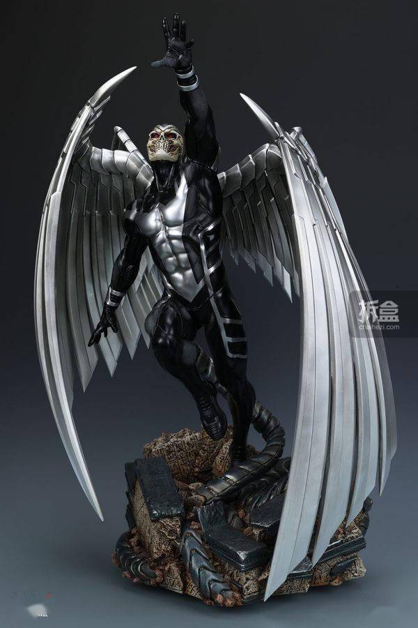重量|XM STUDIOS 1/4 漫威系列 天使长 ARCHANGEL 雕像