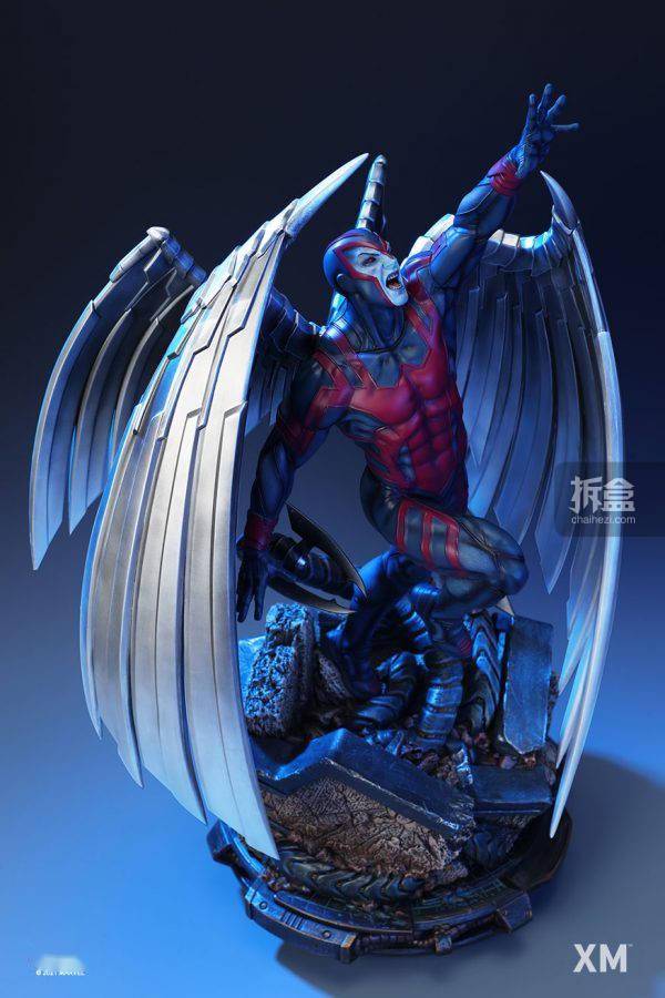 重量|XM STUDIOS 1/4 漫威系列 天使长 ARCHANGEL 雕像