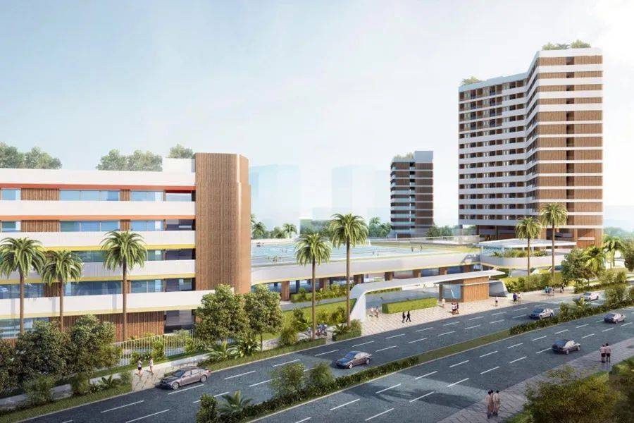 理念|走！带你去看看坪山这14所新校园！