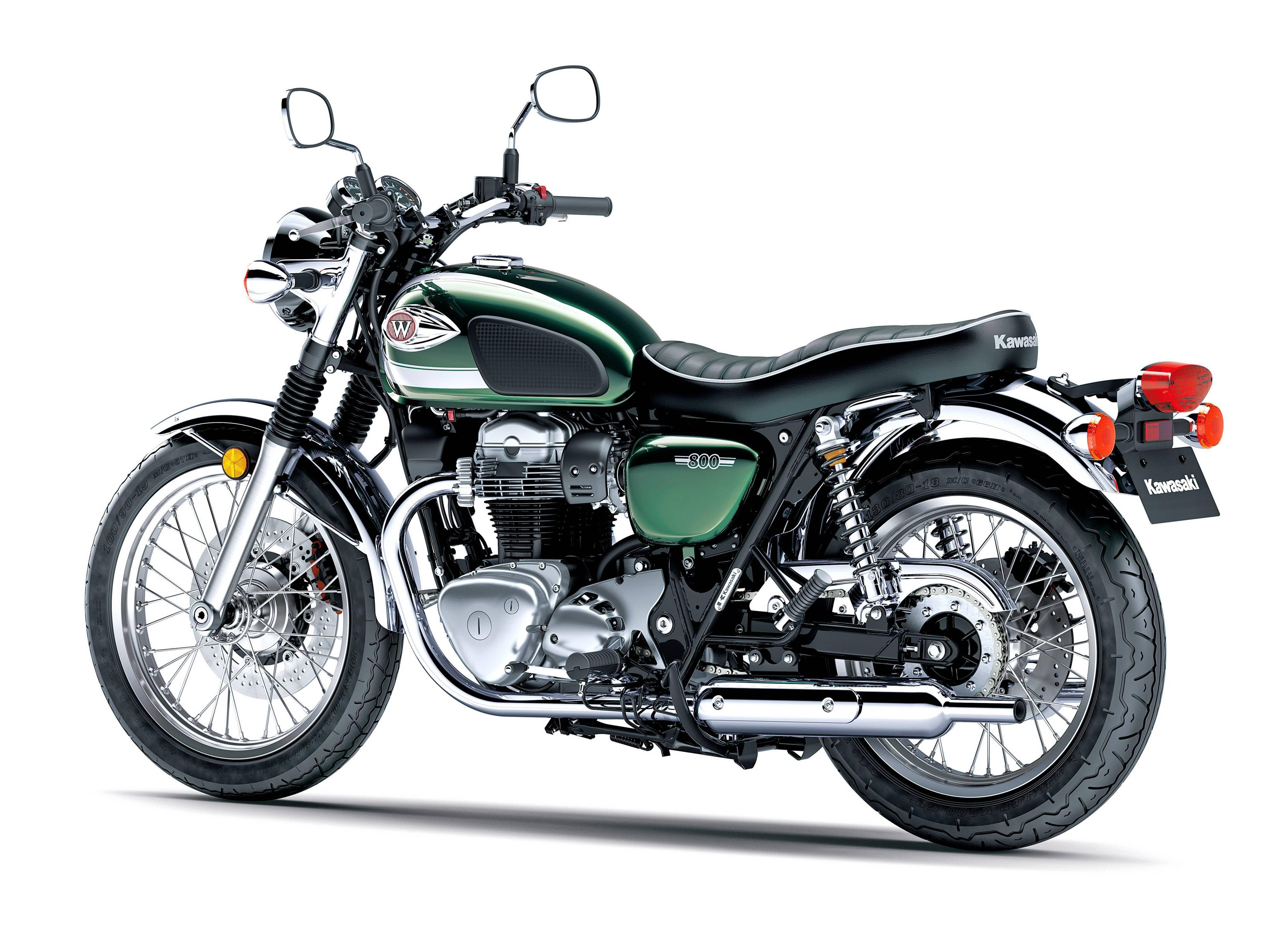 kawasaki发布新图案的2022z900rsw800