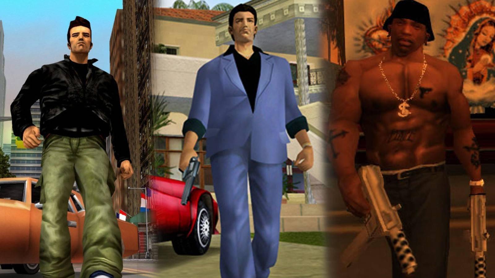 消息称GTA3三部曲使用虚幻引擎开发11月发售