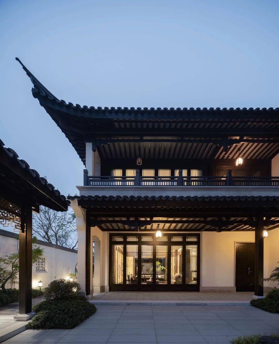 wj studio project | 余姚明庐合院样板_the