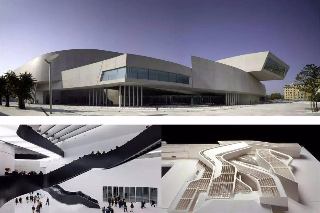 罗马二十一世纪艺术博物馆乘风破浪也兴风作浪的建筑界无价之姐