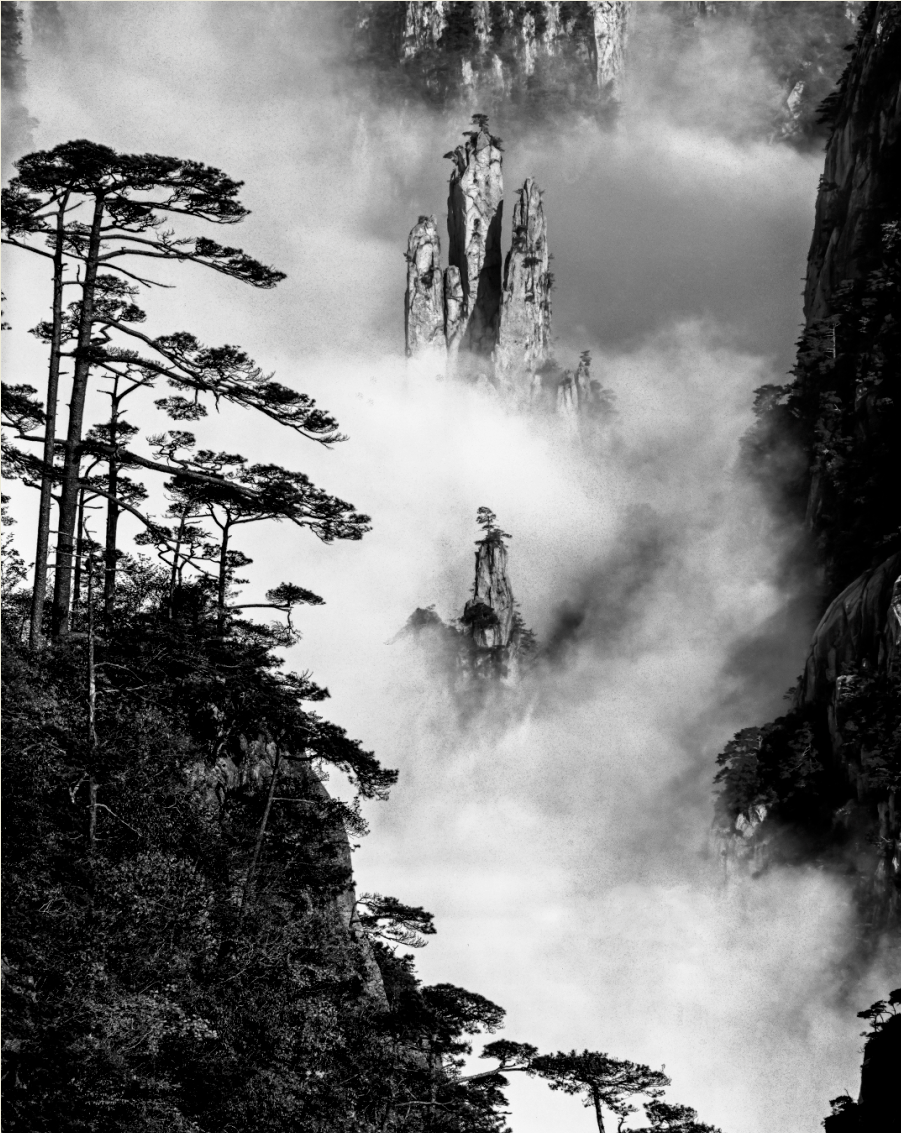 中国大画幅摄影,走向美国融入世界_作品