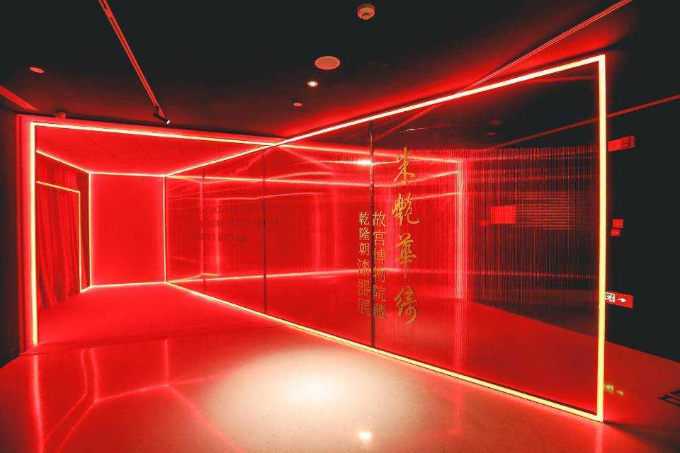 展览|朱艳华绮——故宫博物院藏乾隆朝漆器大赏