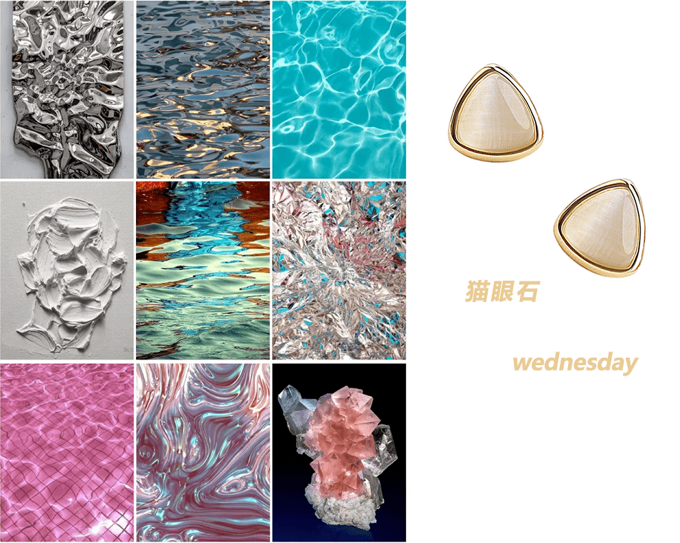 麋鹿|快来捡漏！7种风格的精致耳钉，美到炸街！