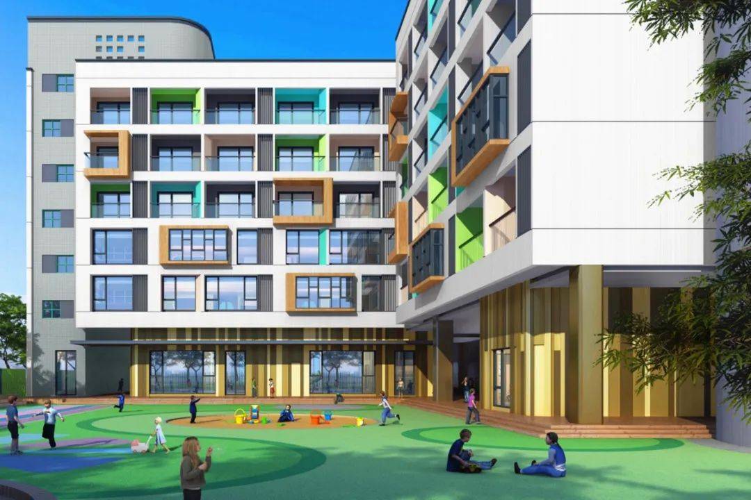 理念|走！带你去看看坪山这14所新校园！