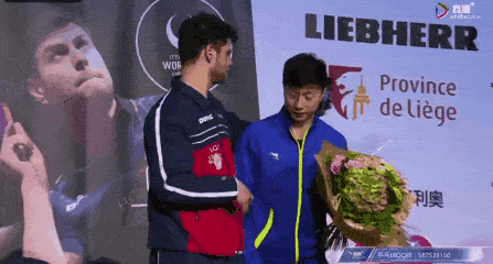 也不乏上届网友冲出来高呼"马龙是张继科的!