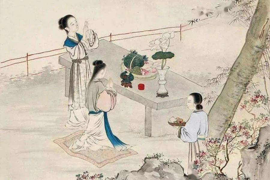 商洛地区七夕节的趣俗七夕节,又称七巧节,七姐节,女儿节,乞巧节,七娘