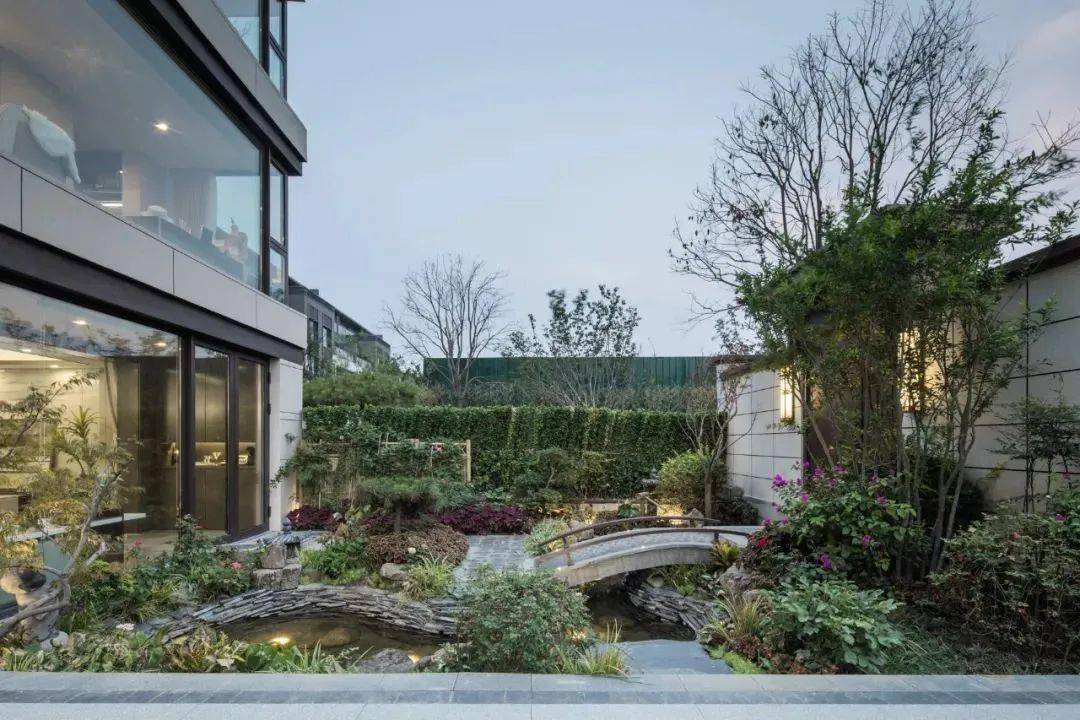 栖丞设计菏泽绿地城叠墅丨清雅自然的诗意浪漫