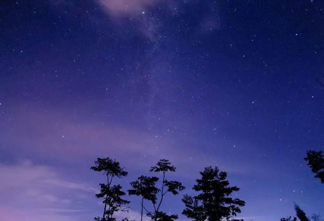 七夕在遂宁与相爱的人赏漫天星辰