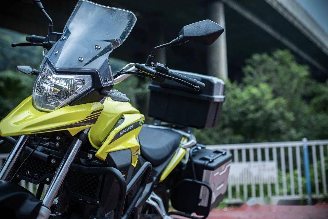 实用又能打宗申入门级拉力150x静态分享