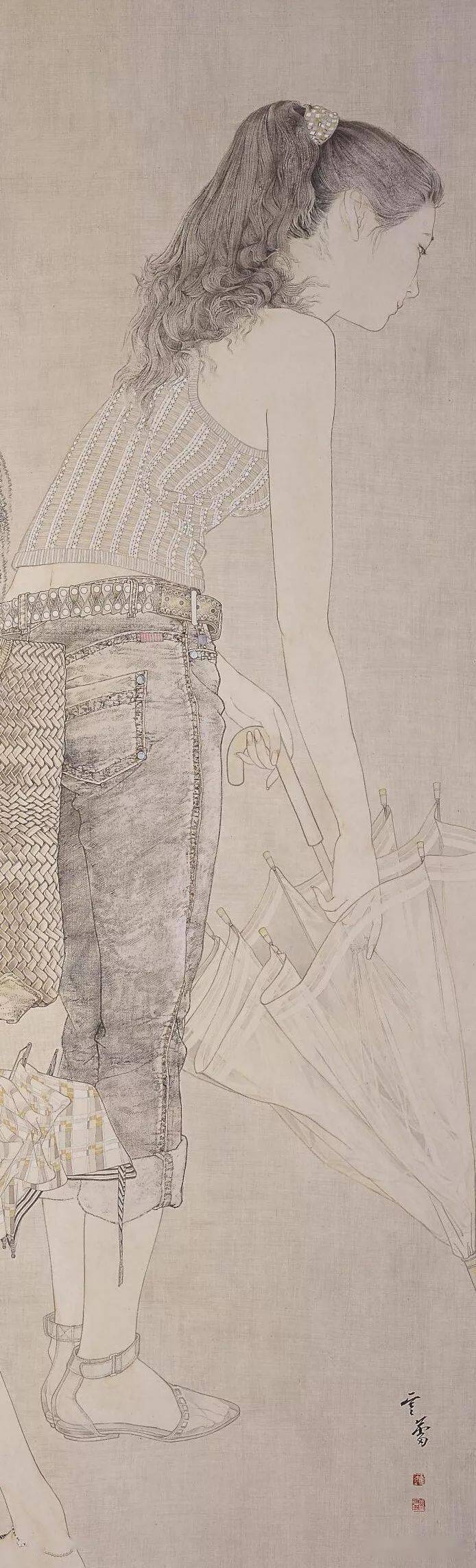 罗寒蕾作品大展