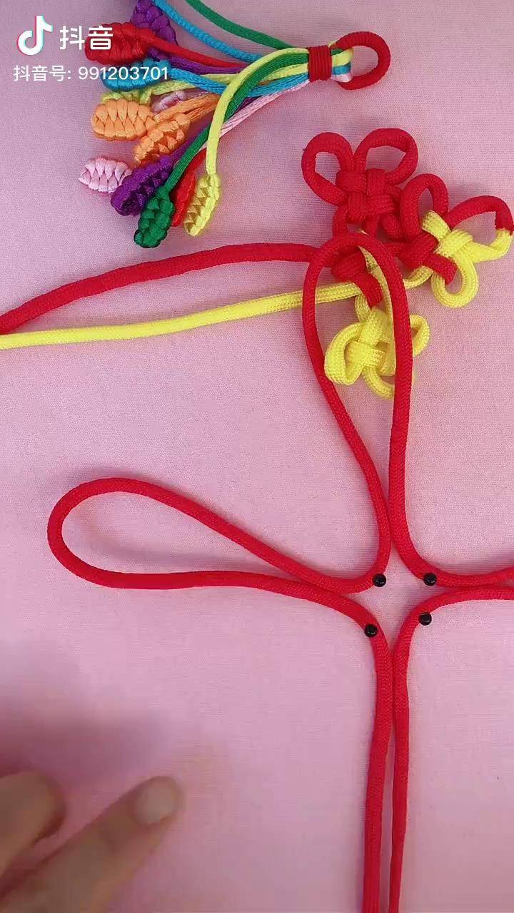 最简单的中国结编法