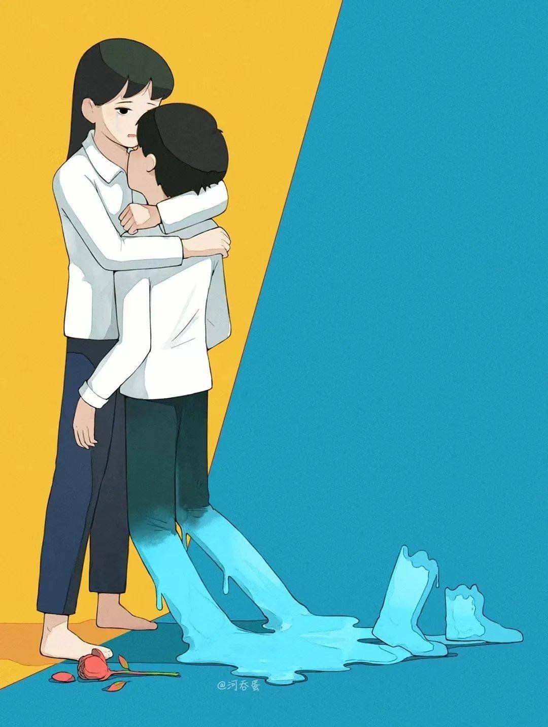 过分热情增加不被珍惜的概率. ​​​