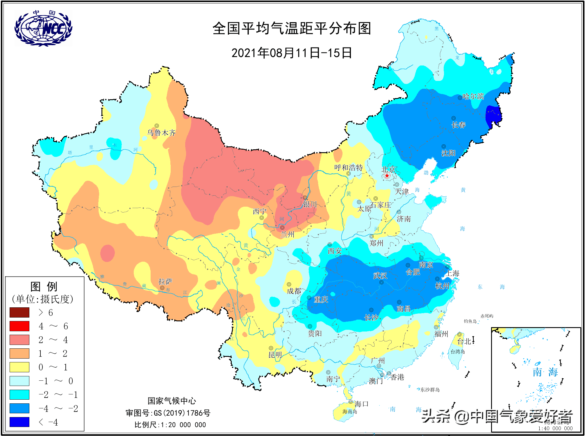 江浙沪遭遇凉夏,但地球度过史上最热7月!分析:警惕气候极端化