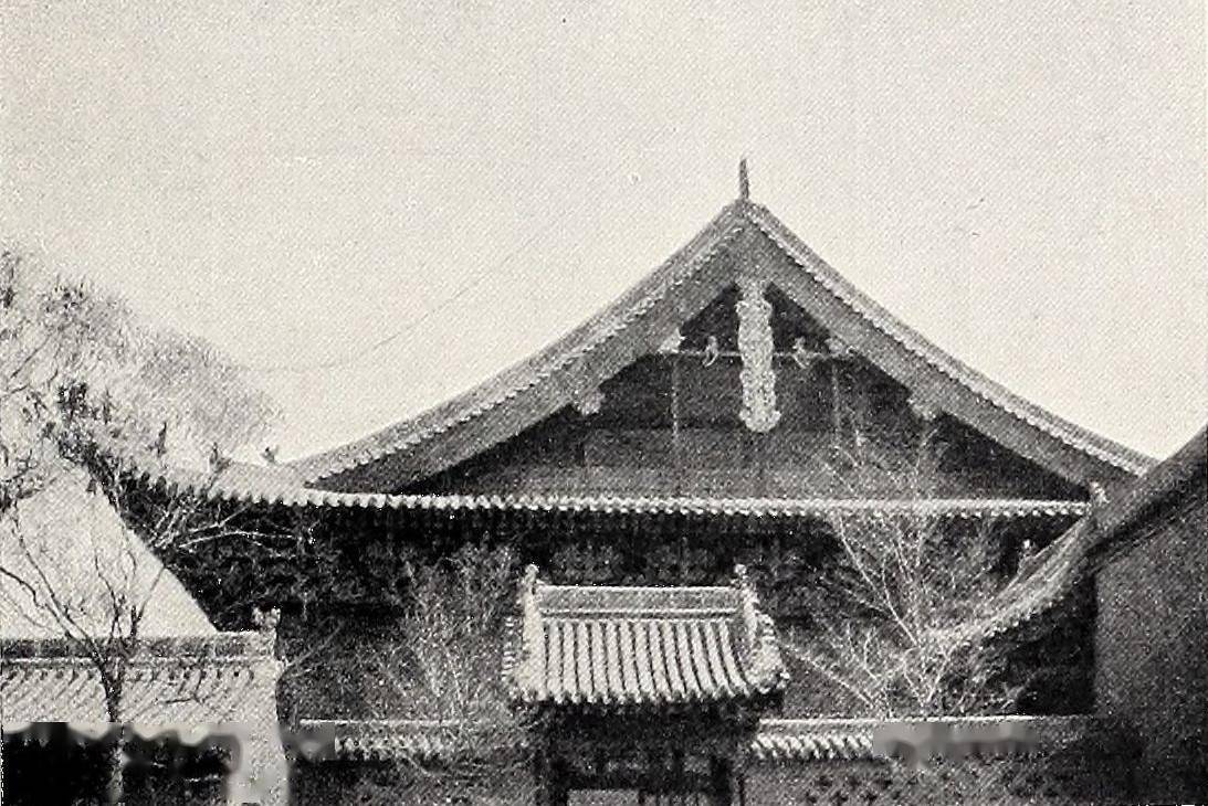 西北,上,下共十个方向,都有对应的寺庙,照片中就是北十方院所在的千寿