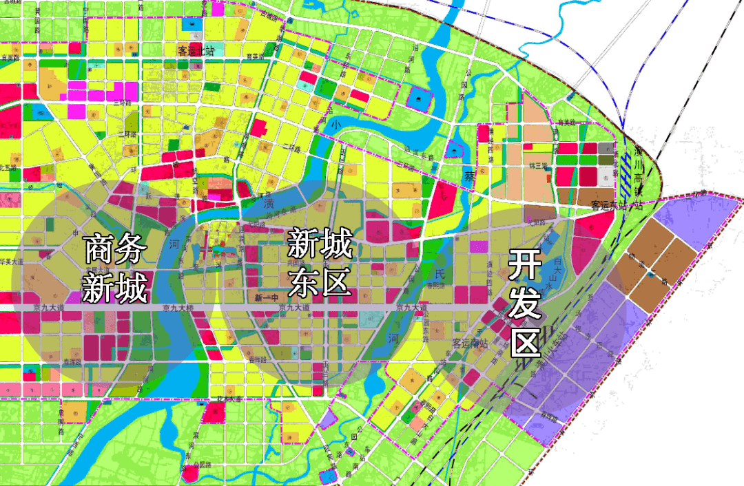 潢川南城规划图图片