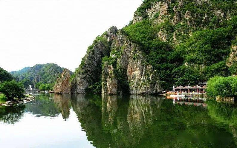 8月21日周六庄河冰峪沟英纳湖游船纯玩1日游含午餐