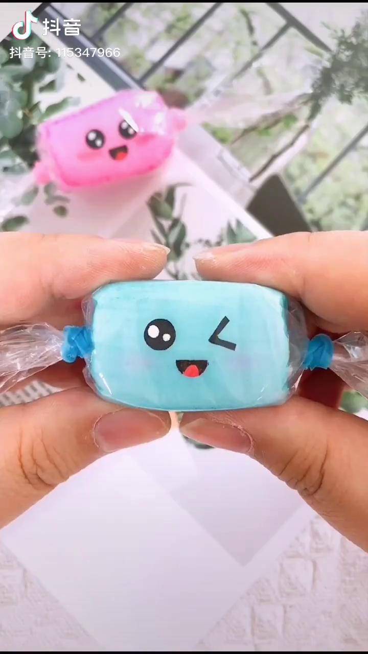 自制好玩解压神器海绵以后别再扔了手工变废为宝