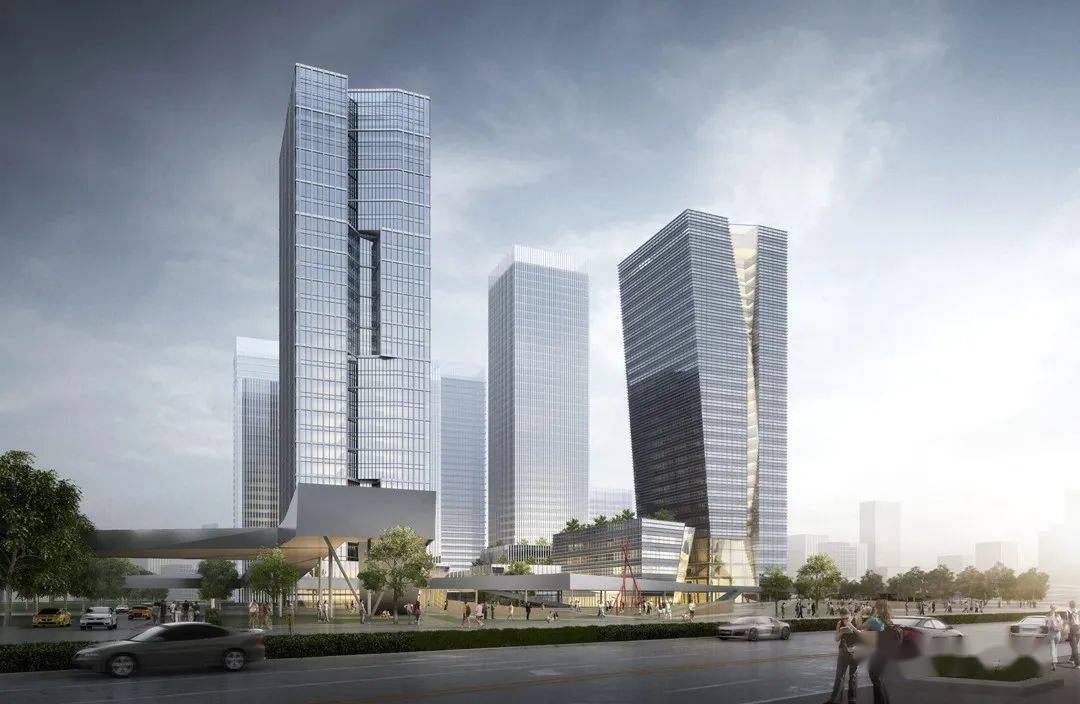 深圳前海中冶科技大厦投标方案 深圳华汇
