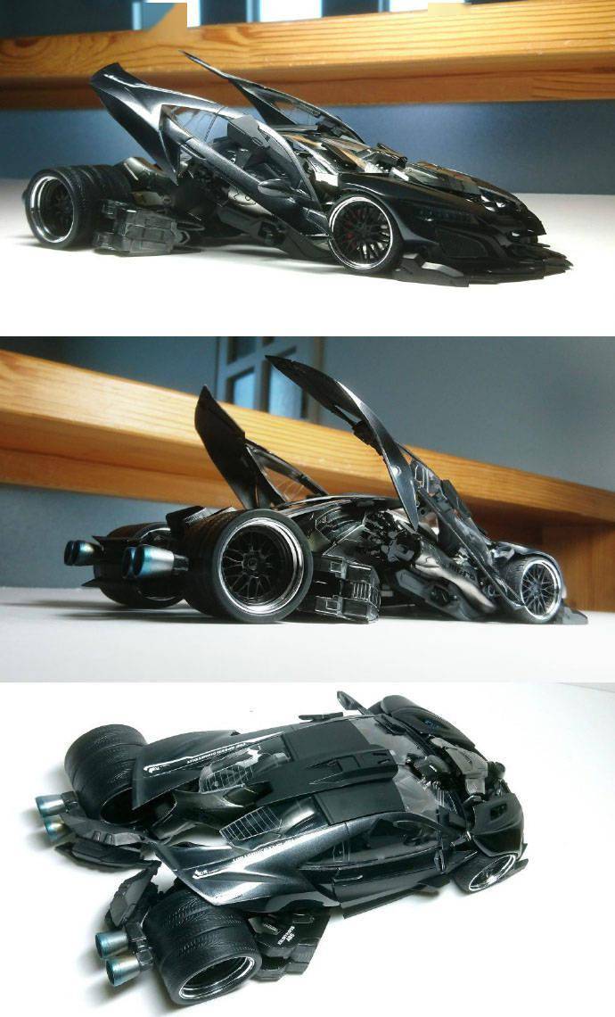 高达模型变形金刚化改造,可变形跑车巴巴托斯高达模型_搜狐汽车_搜狐