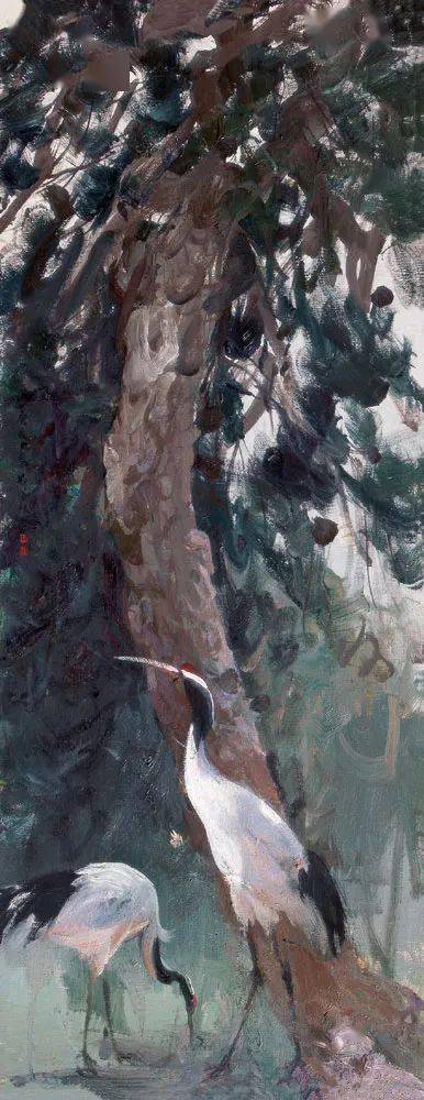 中国油画大家靳之林