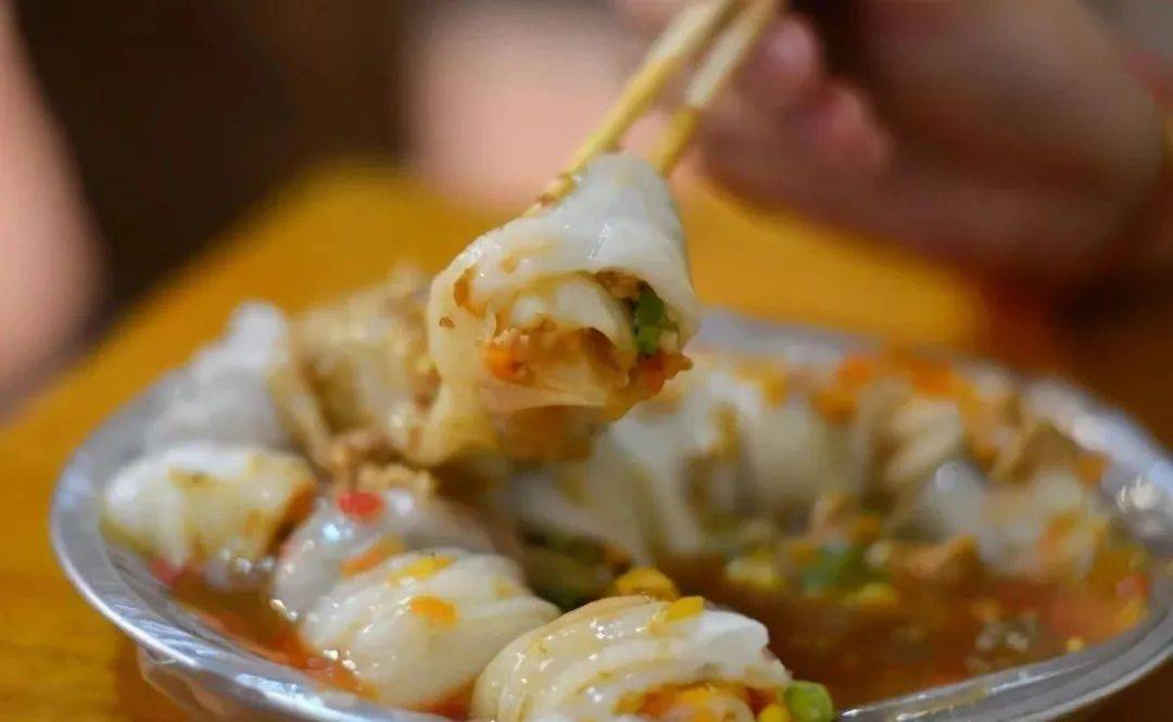 广西肠粉vs广西肠粉它们之间有哪些不同之处快来瞧瞧