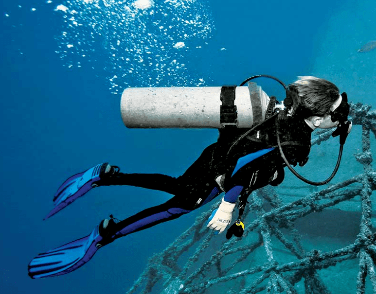 你使用的水肺调节器原来是这样为你工作的