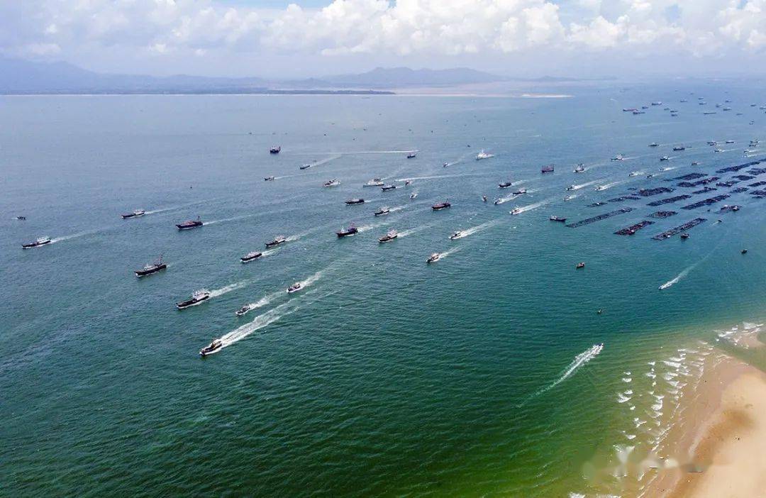 千帆扬航南海迎来新捕捞季