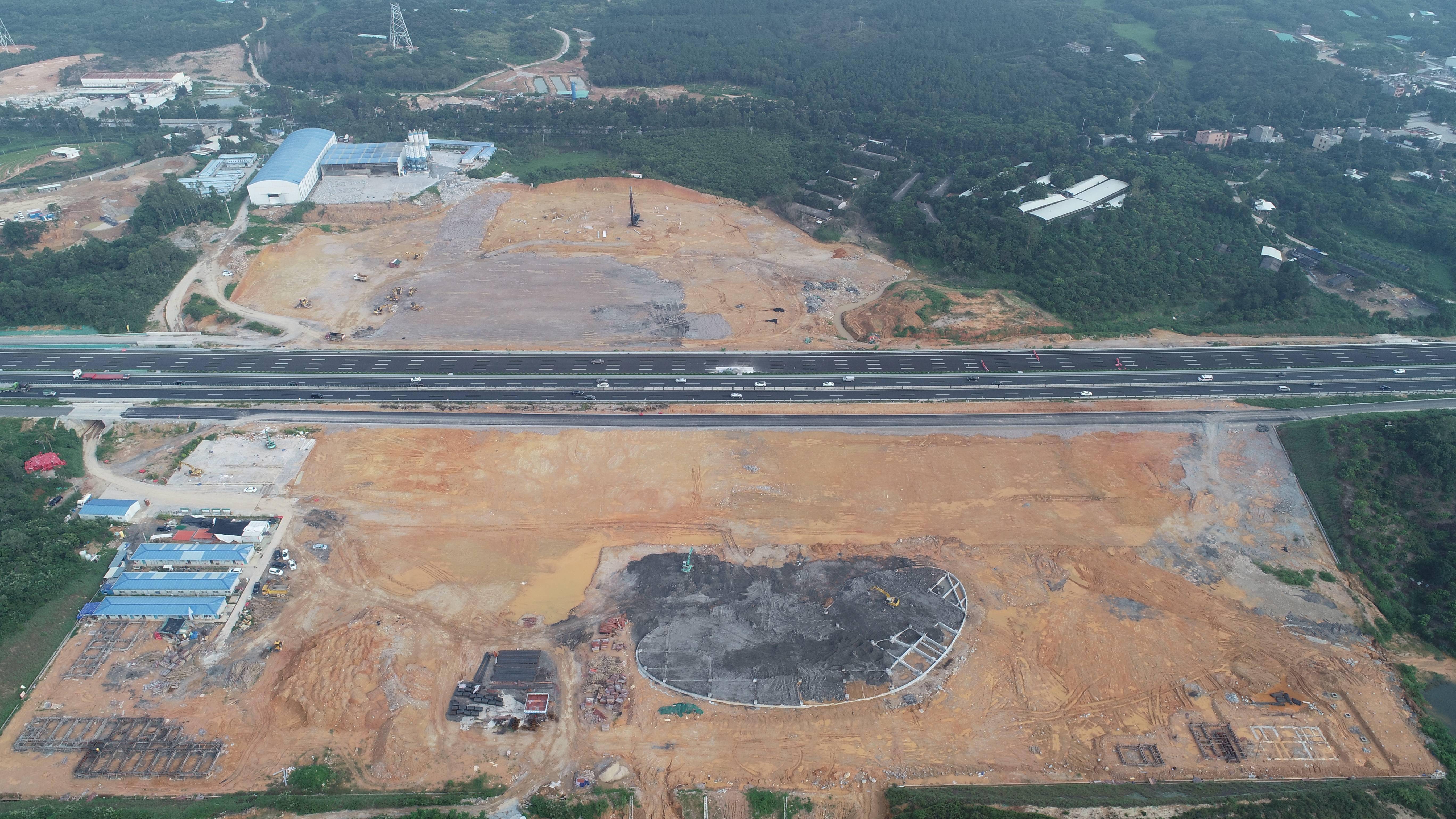 76公里,起于广东省阳江市江城区白沙街道,止于茂名市电白区观珠镇