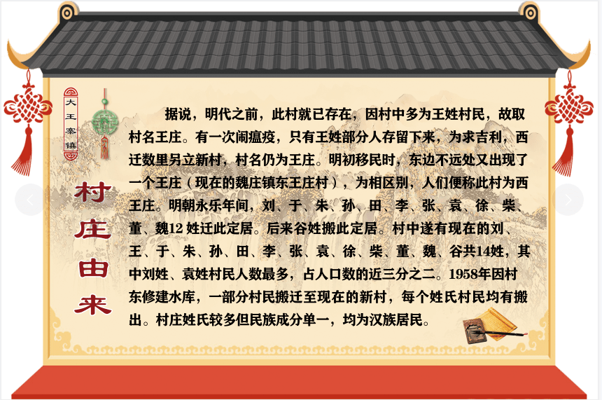 乡村记忆馆简介图片