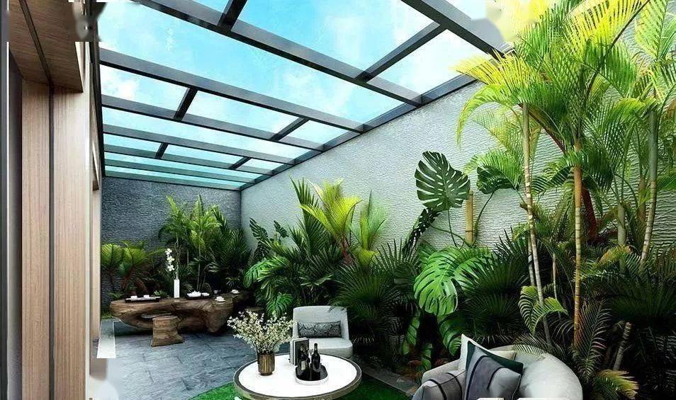 下沉式"庭院景观房"爆红,传统电梯房out啦!_地下室