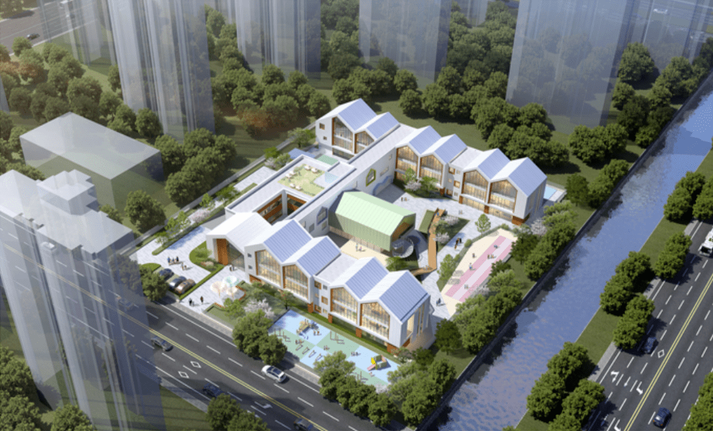 泰州|效果图曝光！泰州一批幼儿园规划公示！