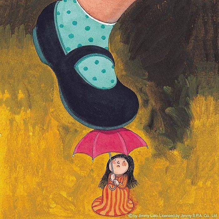 插画家几米一代人童年的后花园