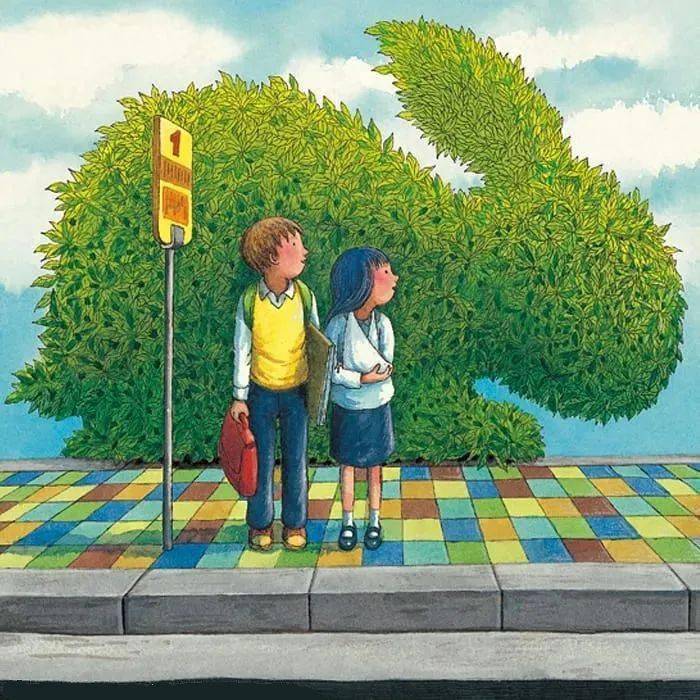 插画家几米一代人童年的后花园