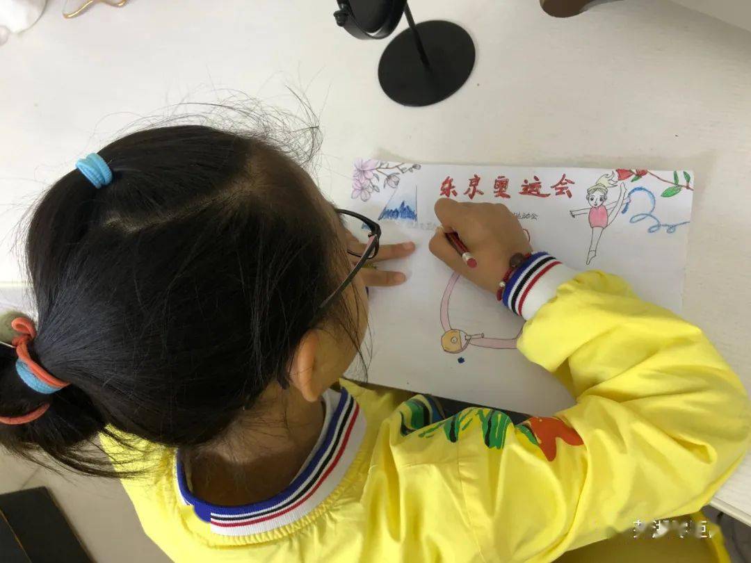 心系奥运"主题画报活动【2021年第193期总第1546期】_作品