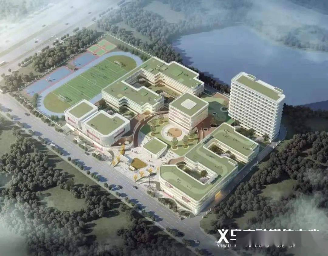 小学36个班幼儿园20个班义乌这所学校预计11月