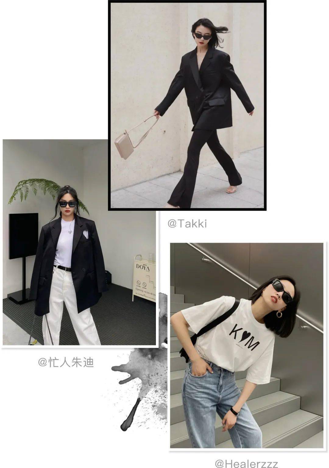 元素|穿国产品牌的杨幂太让人爱了！