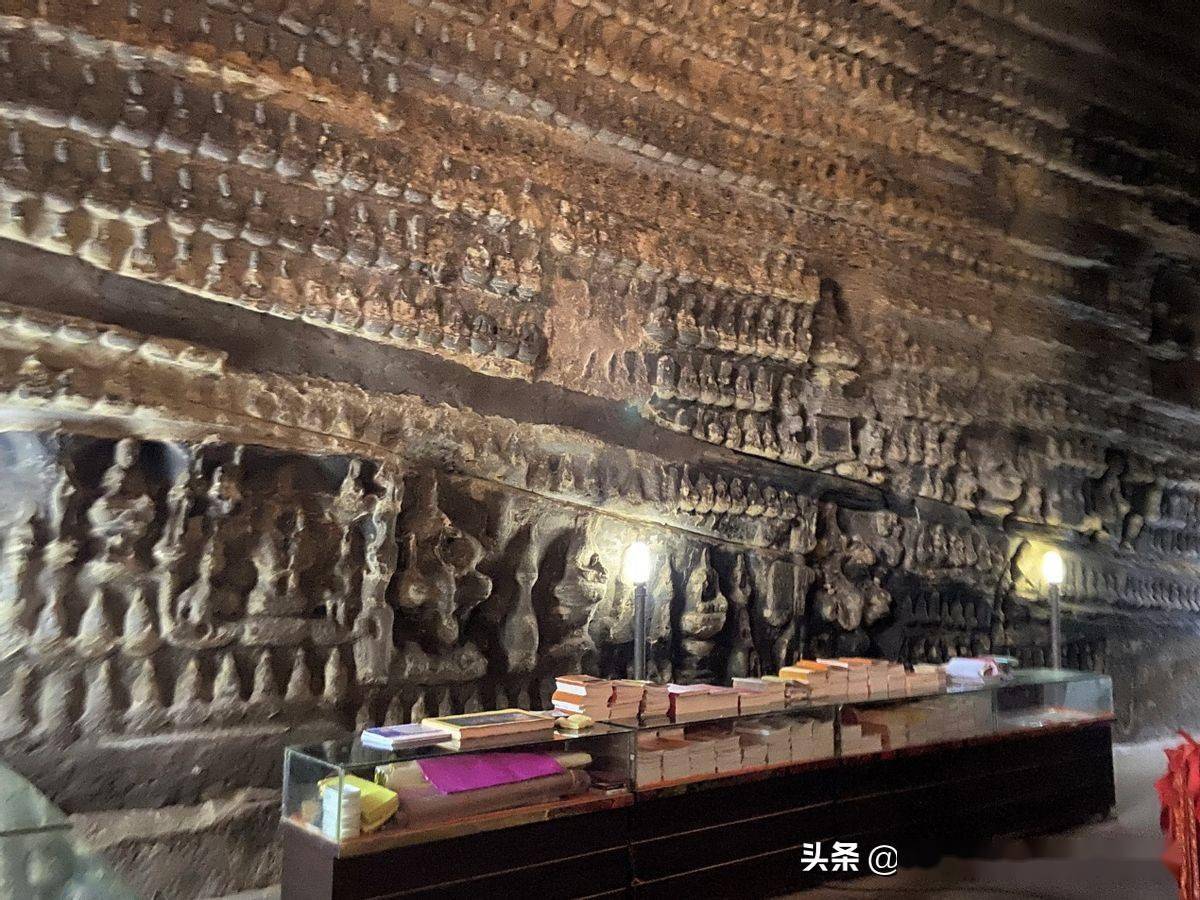 延安清凉山:万佛洞,成也万佛败也万佛