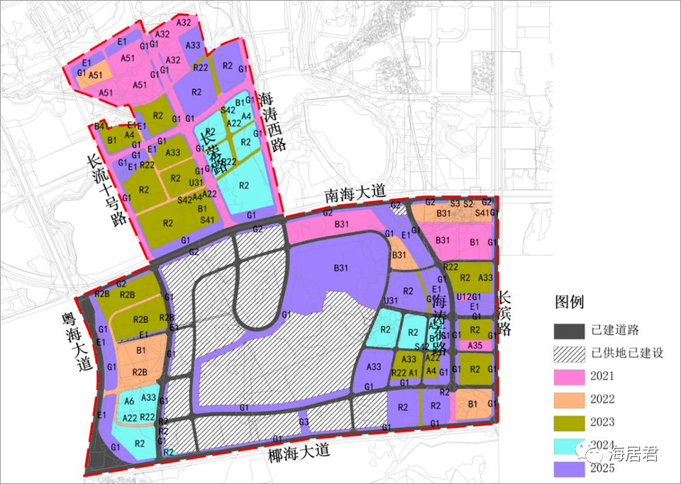 大局已定海口城市發展向南下一個崛起的城市副中心海口又迎新一輪大