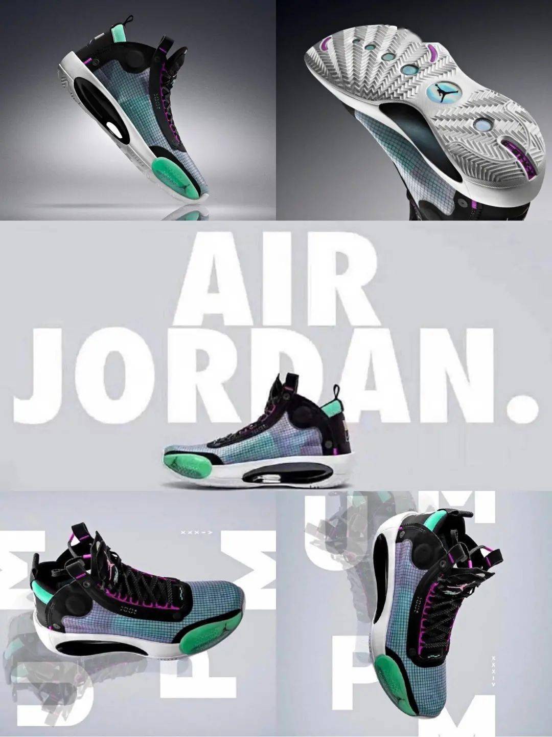 官宣aj36来了郭艾伦提前上脚一口气首发这么多配色