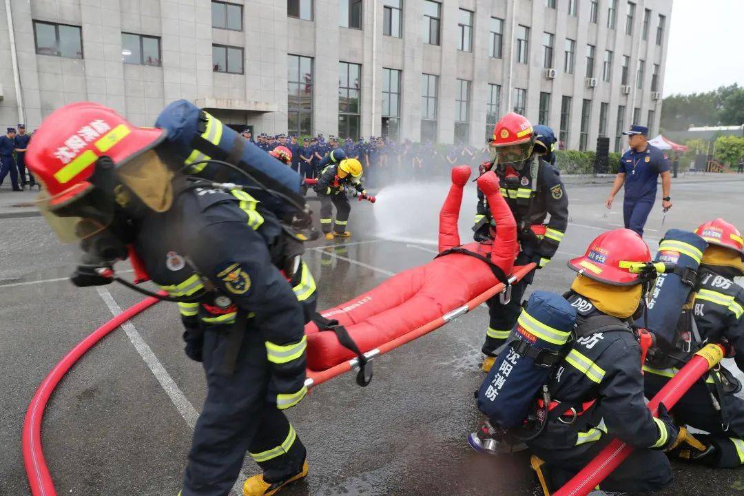 沈阳消防画报419期守正笃实久久为功沈阳市消防救援支队全面推进执勤