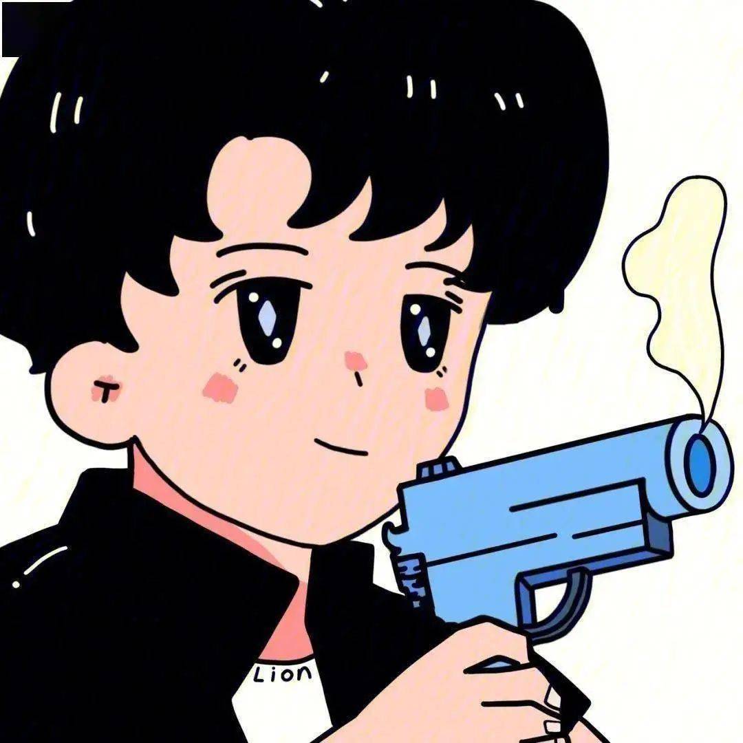 超惊艳的 nice 情侣头像